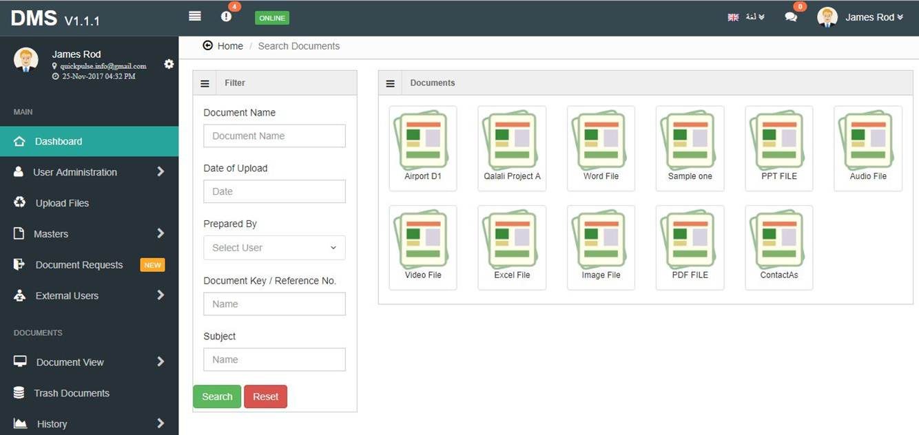 Document Management System in Bahrain