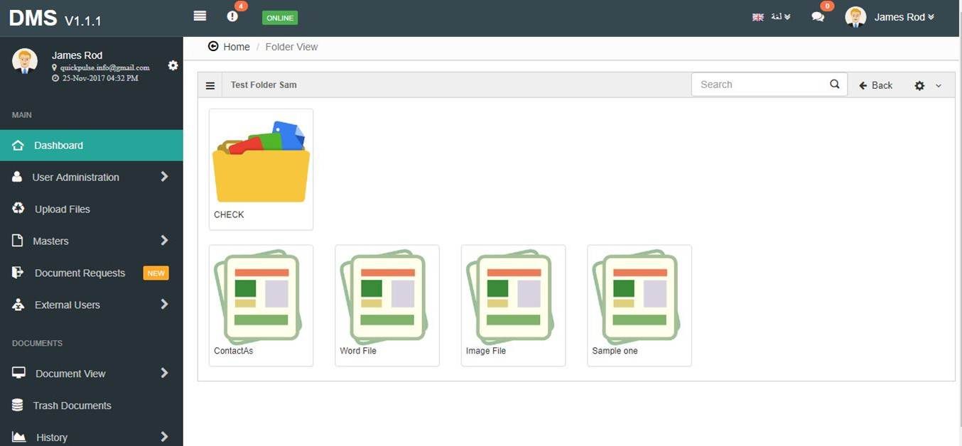 Document Management System in Bahrain