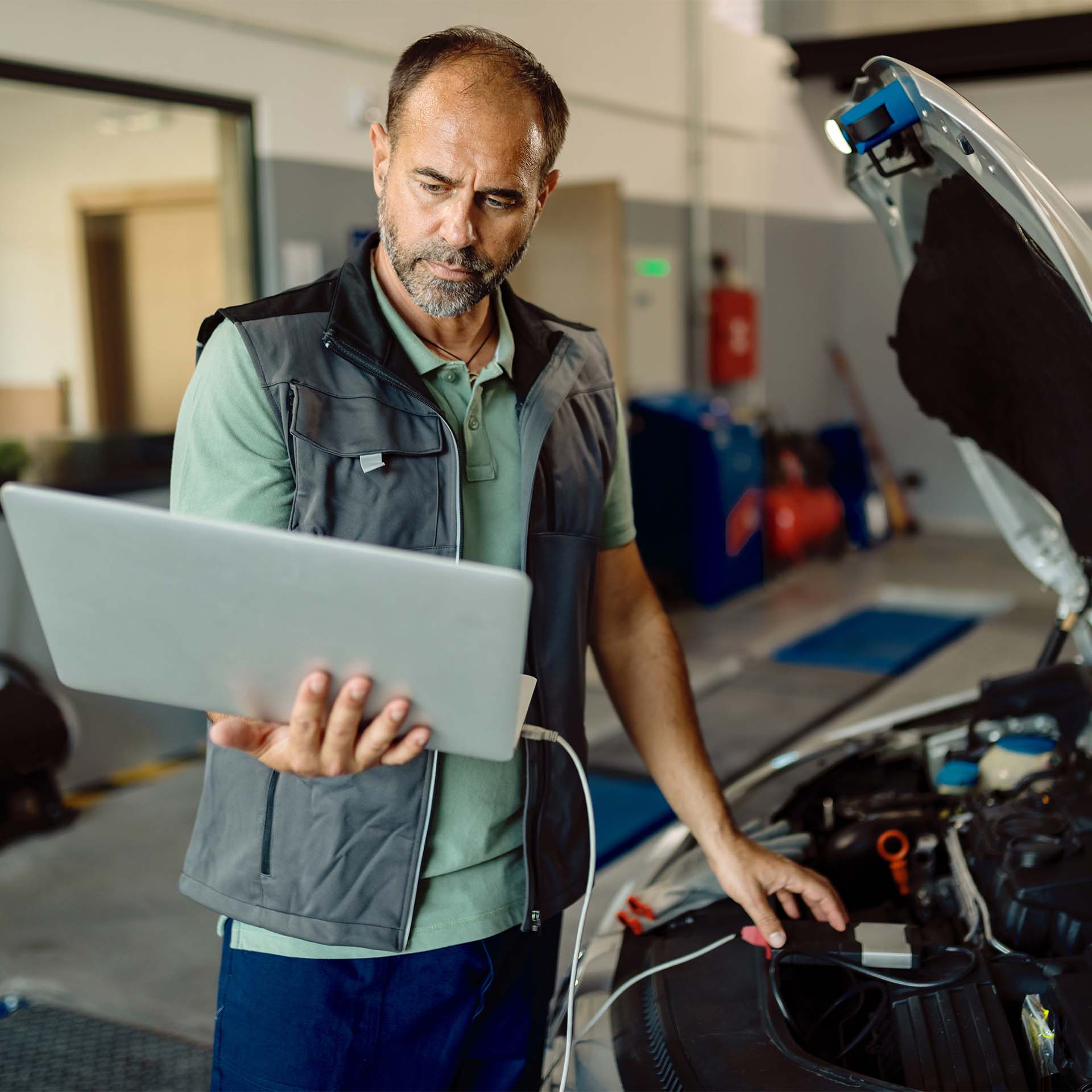 Garage Management system in Bahrain