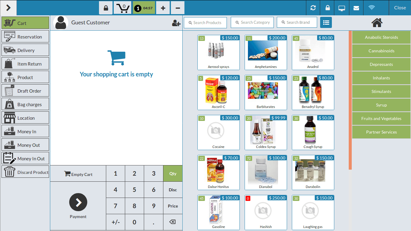 pharmacy management system in bahrain