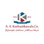 A A Kothambawala co