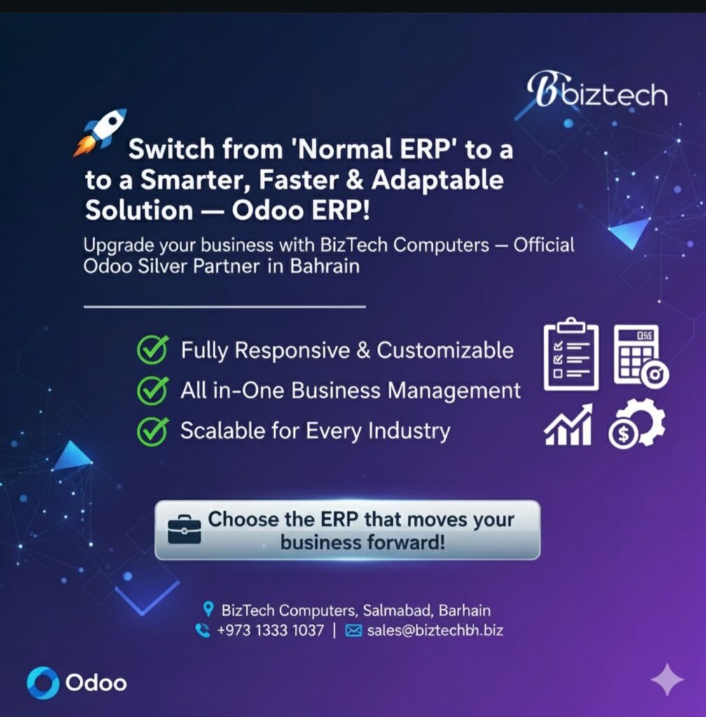 Choosing the Right Odoo Partner in Saudi Arabia & Bahrain