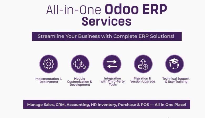 All-in-One Odoo ERP Services in Saudi Arabia
