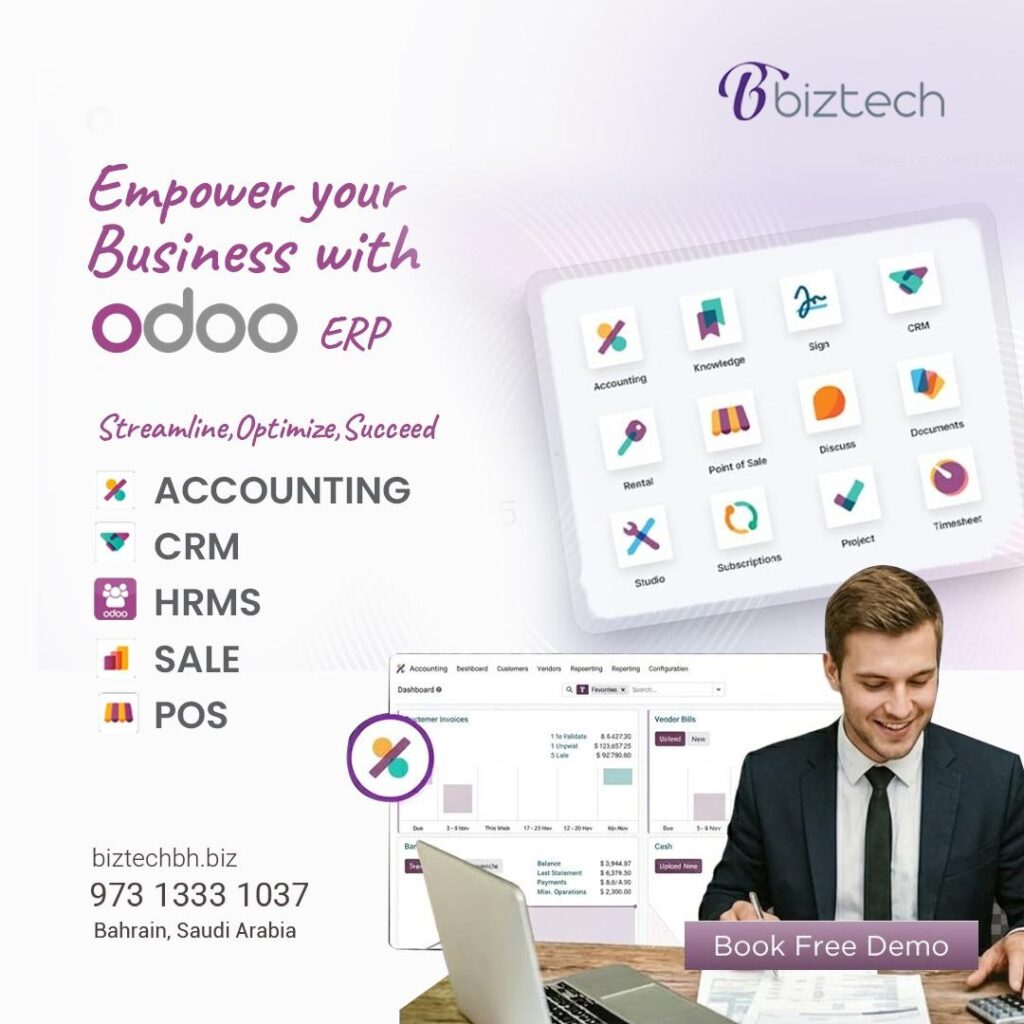 Why Is Odoo Implementation in Saudi Arabia the Smartest Move for Your Business Growth?
