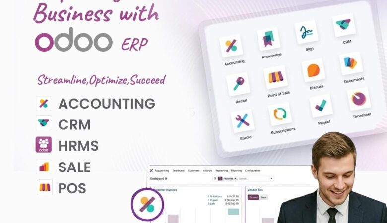 Empower Your Business with Odoo ERP