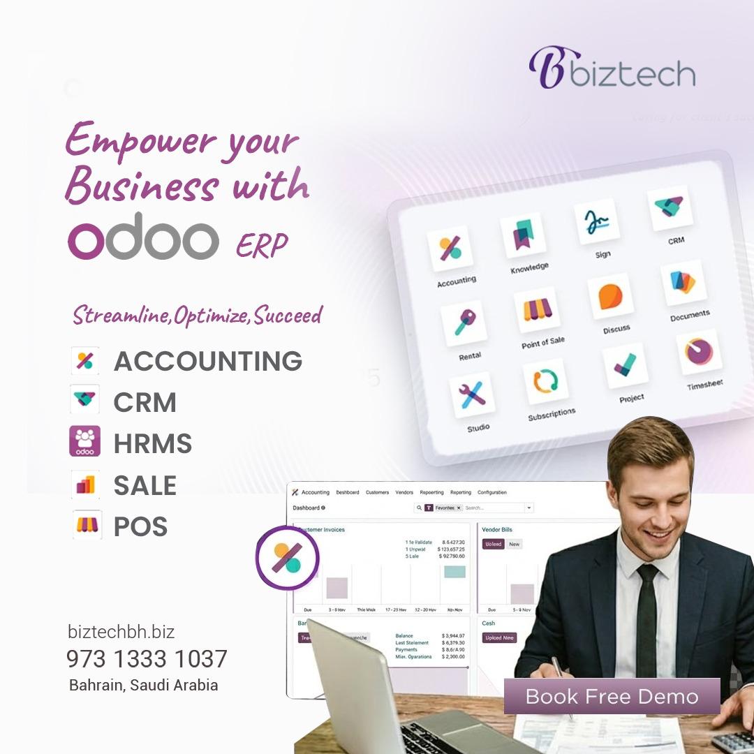 Odoo implementation Saudi Arabia