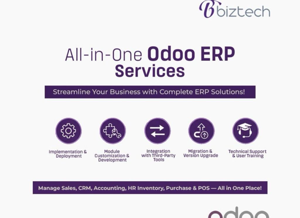 Odoo Implementation in Saudi Arabia – Transform Your Business with the Right Odoo Partner