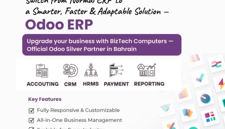 Switch from Traditional ERP to Smarter Business Management with Odoo ERP