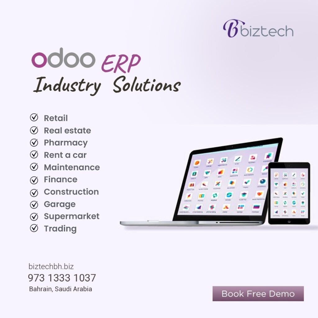 Odoo ERP Implementation in Saudi Arabia & Bahrain