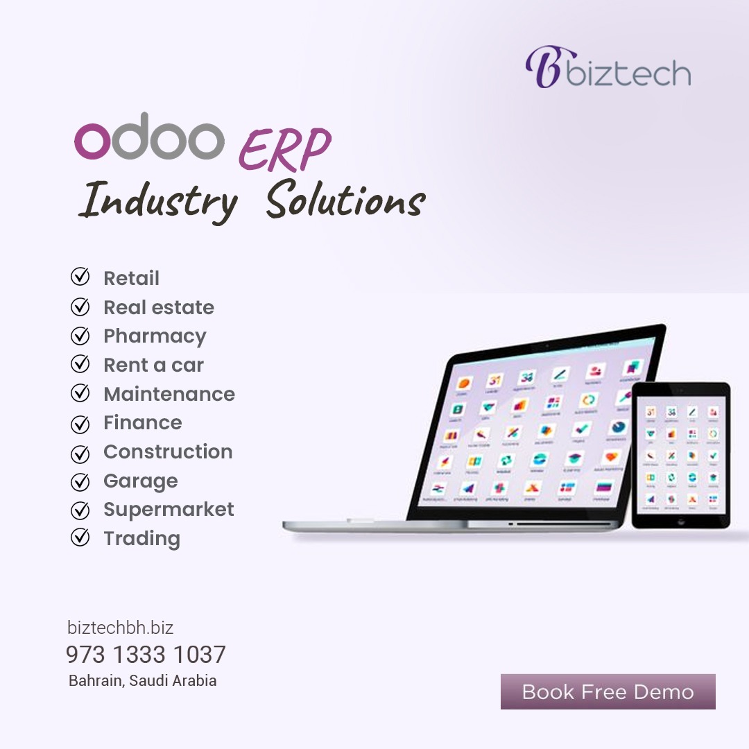 Odoo ERP Implementation in Saudi Arabia & Bahrain