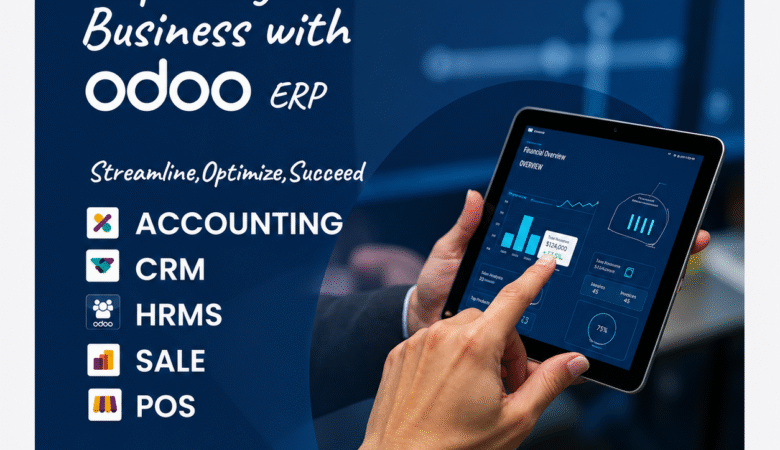 Odoo Partner Bahrain for Smarter Business Management