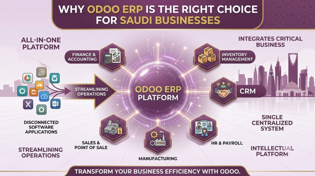 Odoo Implementation in Saudi Arabia: Empowering Businesses with BizTech Computers