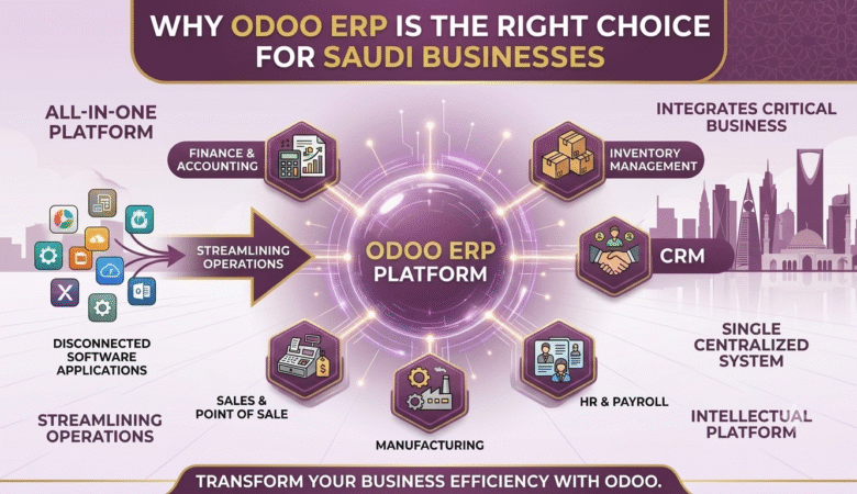 Odoo Implementation in Saudi Arabia: Empowering Businesses with BizTech Computers
