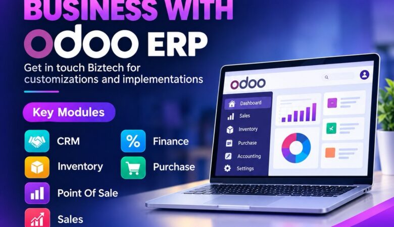 Odoo ERP Partner in Bahrain: Streamline Your Business with BizTech